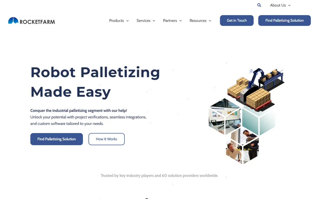 Pally homepage