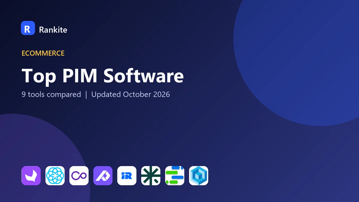 Top PIM Software in 2026: 9 Tools Compared