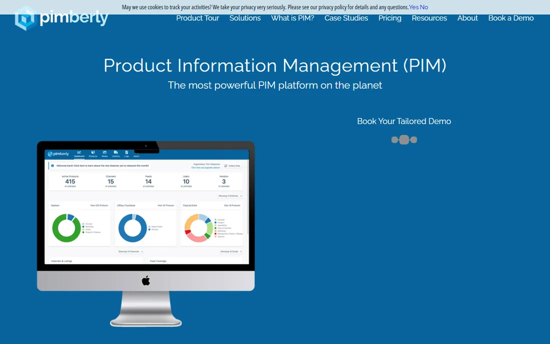 Pimberly homepage