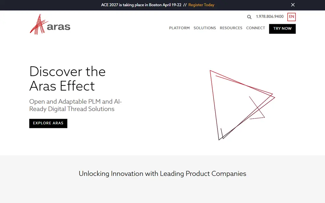 Aras Innovator homepage