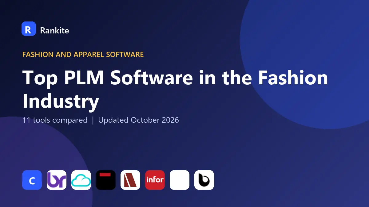 Top PLM Software in the Fashion Industry in 2026: 11 Tools Compared