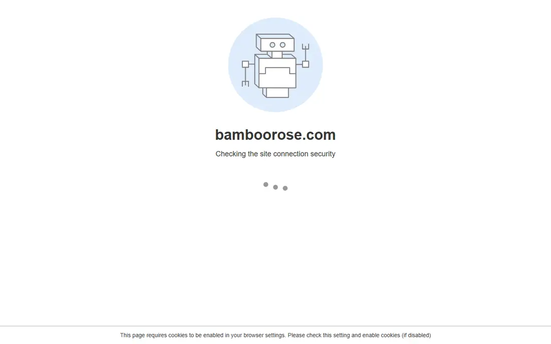 Bamboo Rose homepage