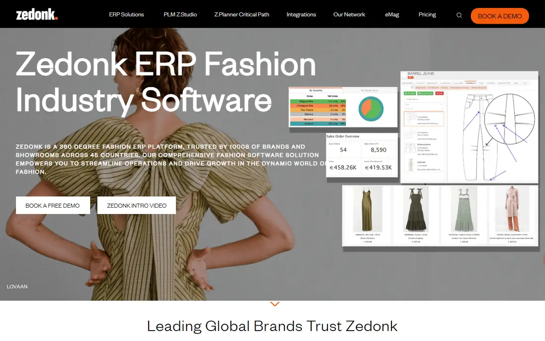 Zedonk homepage