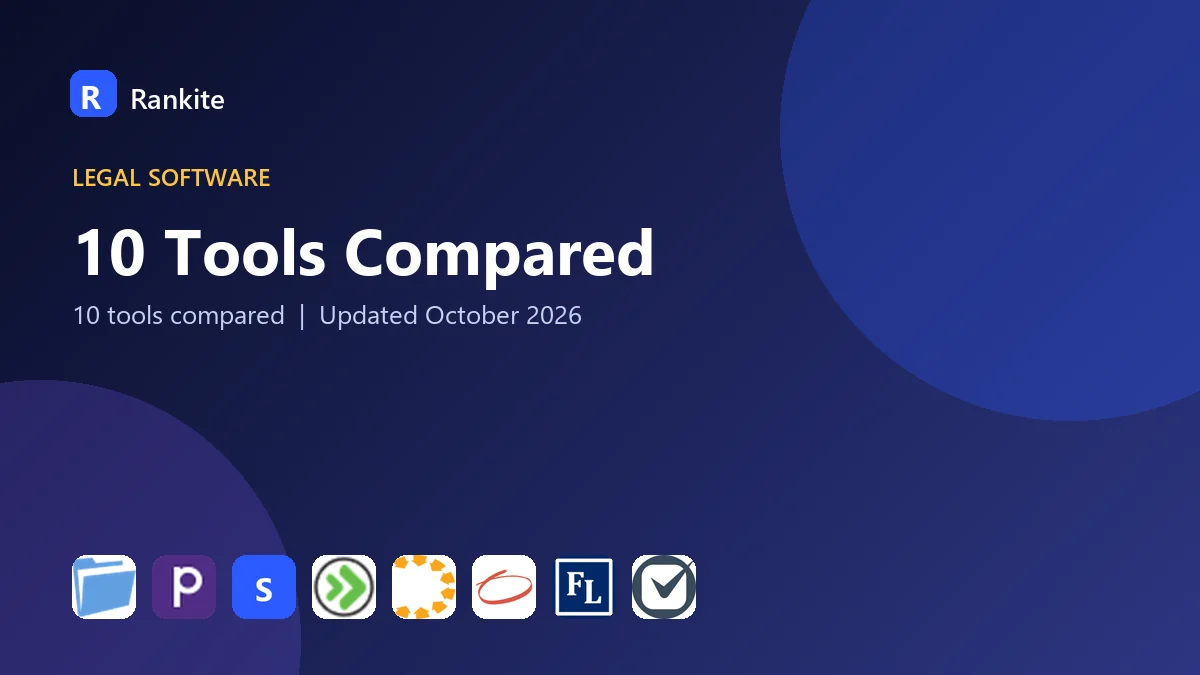 10 Tools Compared: Top Process Server Software for 2026