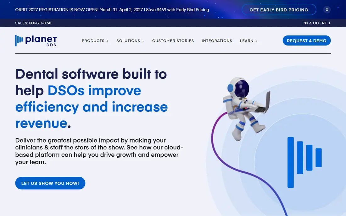 Denticon homepage