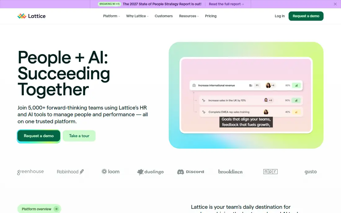Lattice homepage