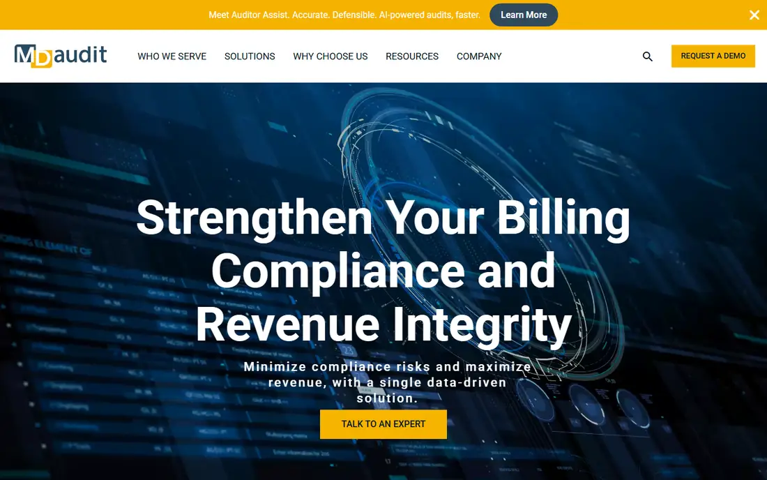 MDaudit (eValuator) homepage