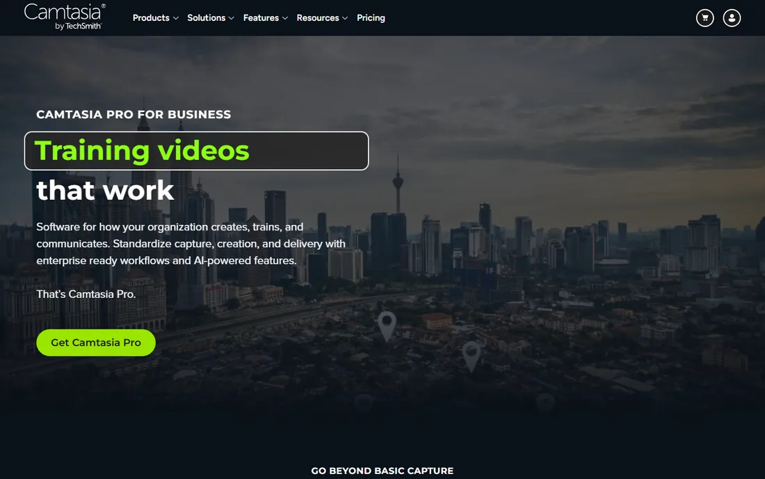 Snagit homepage