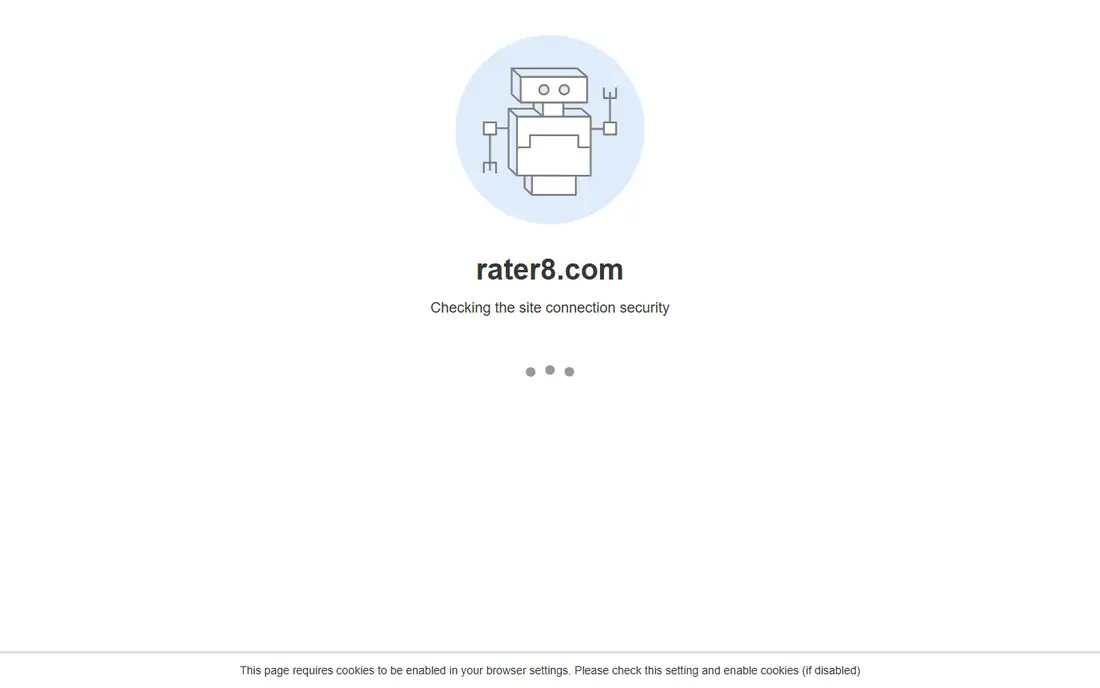 rater8 homepage