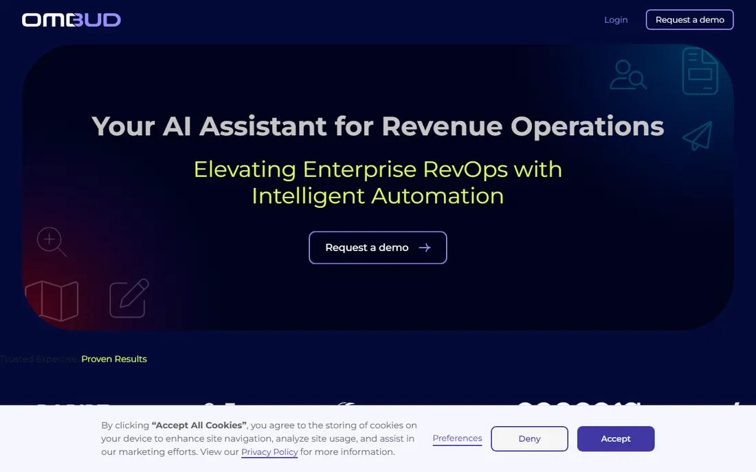 Ombud homepage