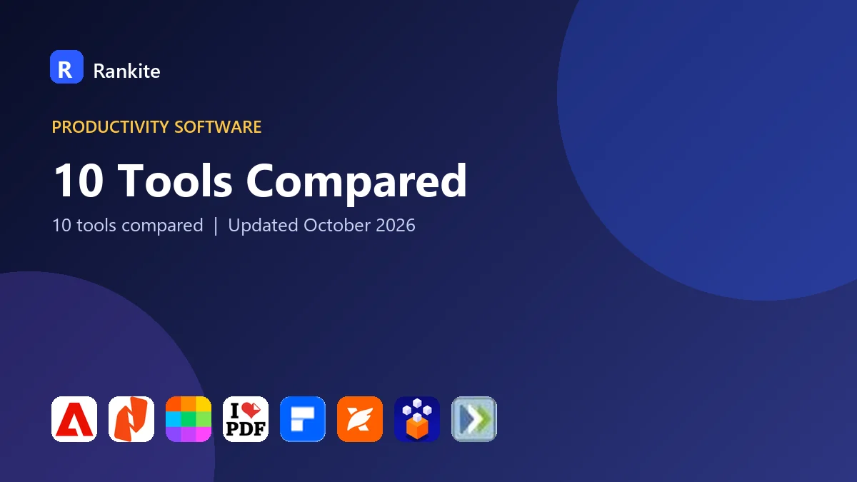 10 Tools Compared: Top Software for PDF Conversion in 2026