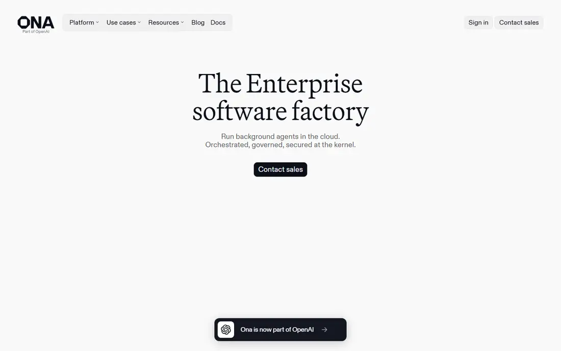 Gitpod homepage