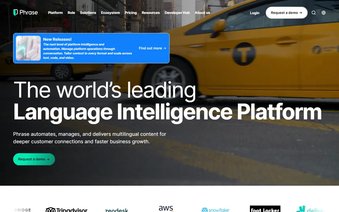 Phrase homepage