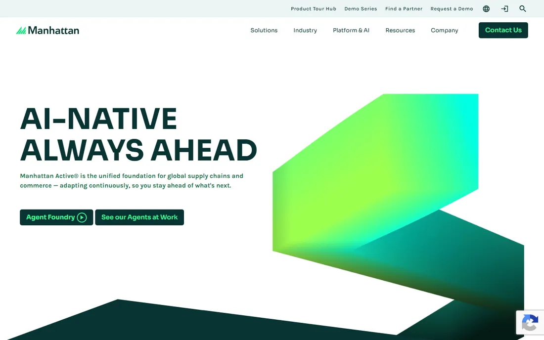 Manhattan Active homepage