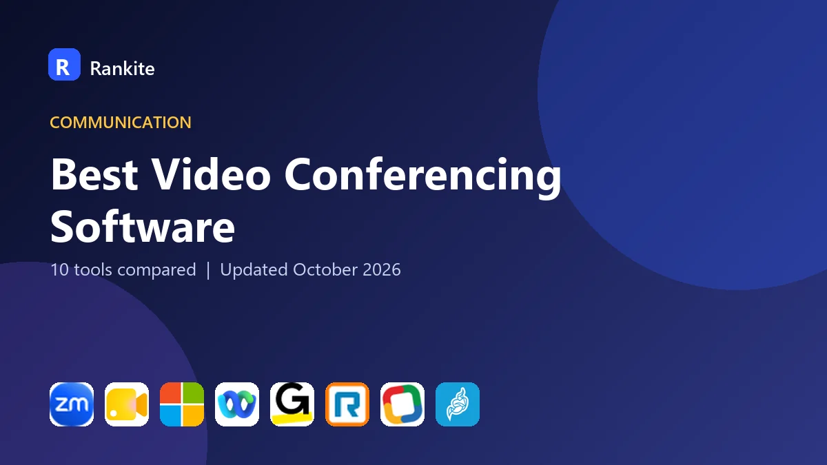 Best Video Conferencing Software in 2026: 10 Tools Compared