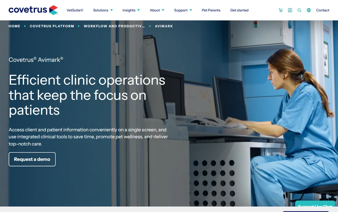 AVImark homepage