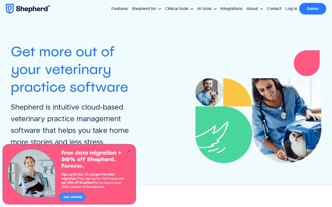 Shepherd homepage