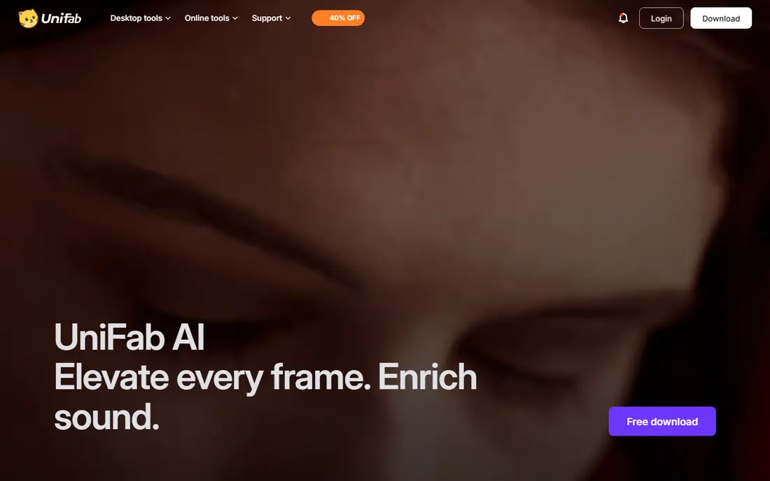 UniFab homepage