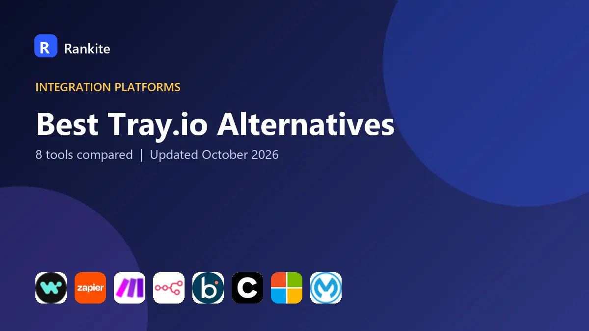 Best Tray.io Alternatives in 2026: 8 Tools Compared