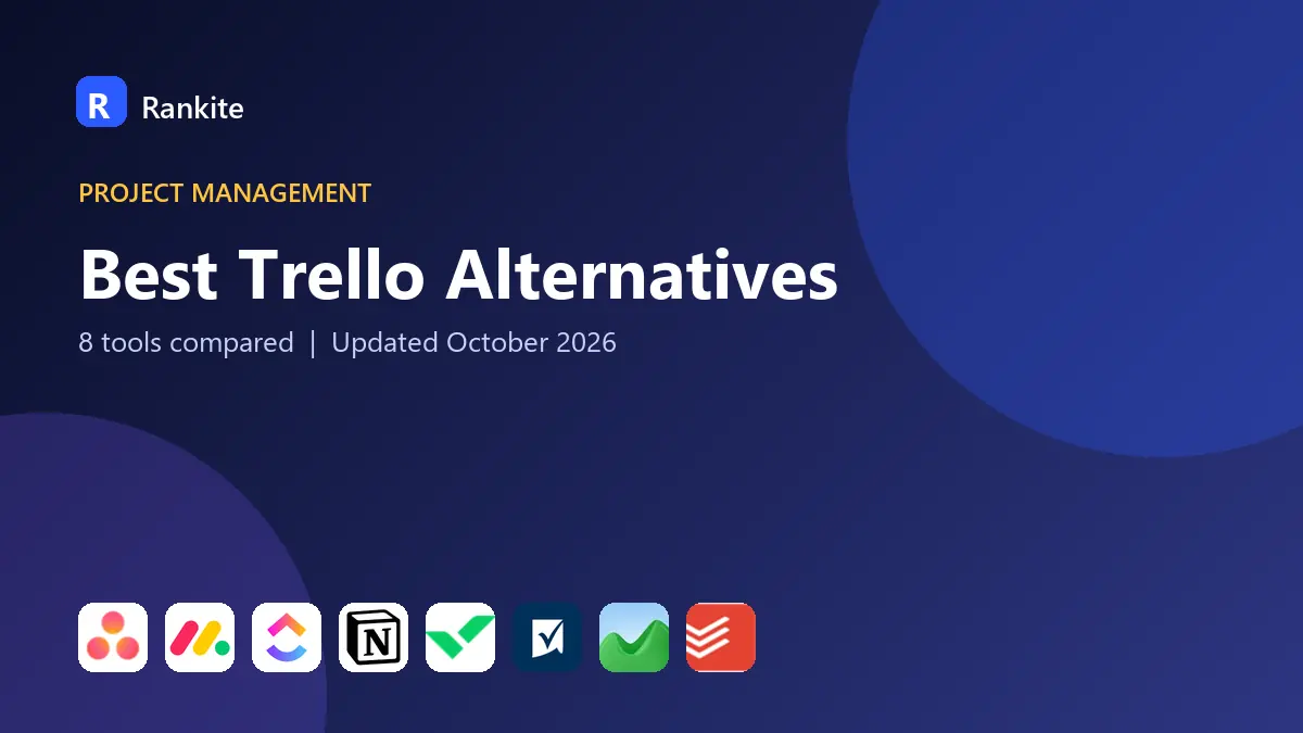 Best Trello Alternatives in 2026: 8 Tools Compared