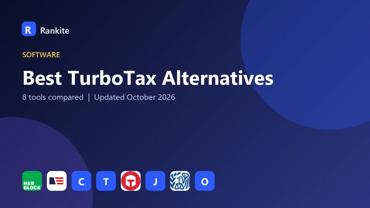 Best TurboTax Alternatives in 2026: 8 Tax Tools Compared
