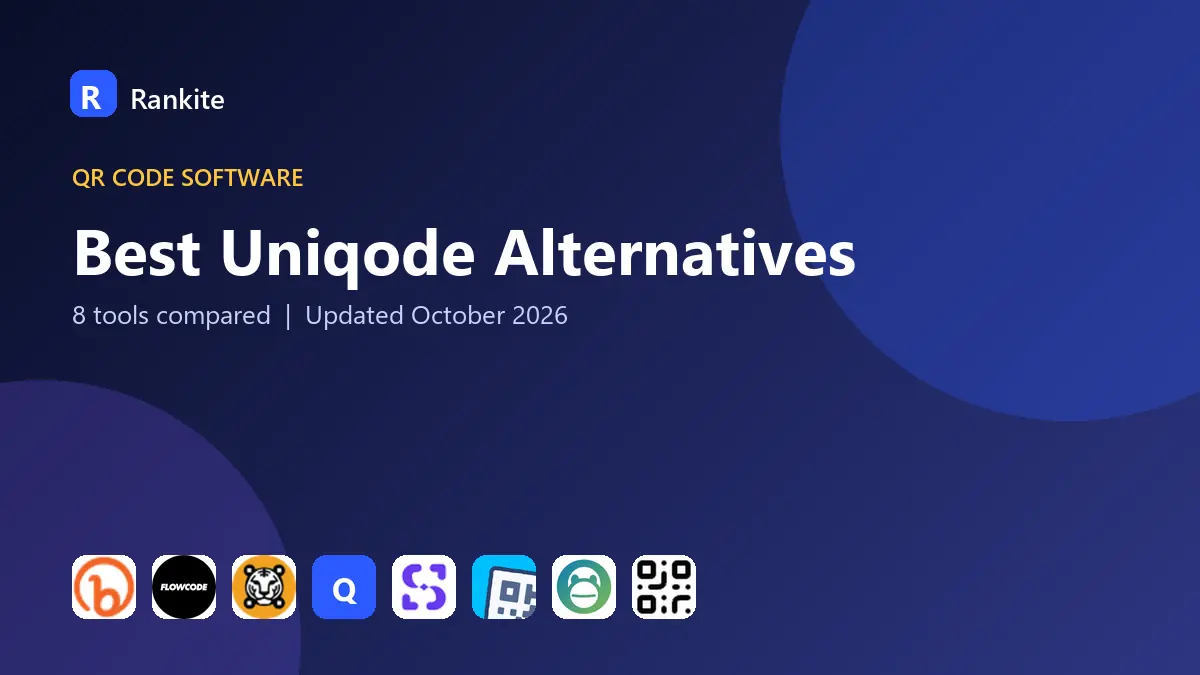 Best Uniqode Alternatives in 2026: 8 Tools Compared