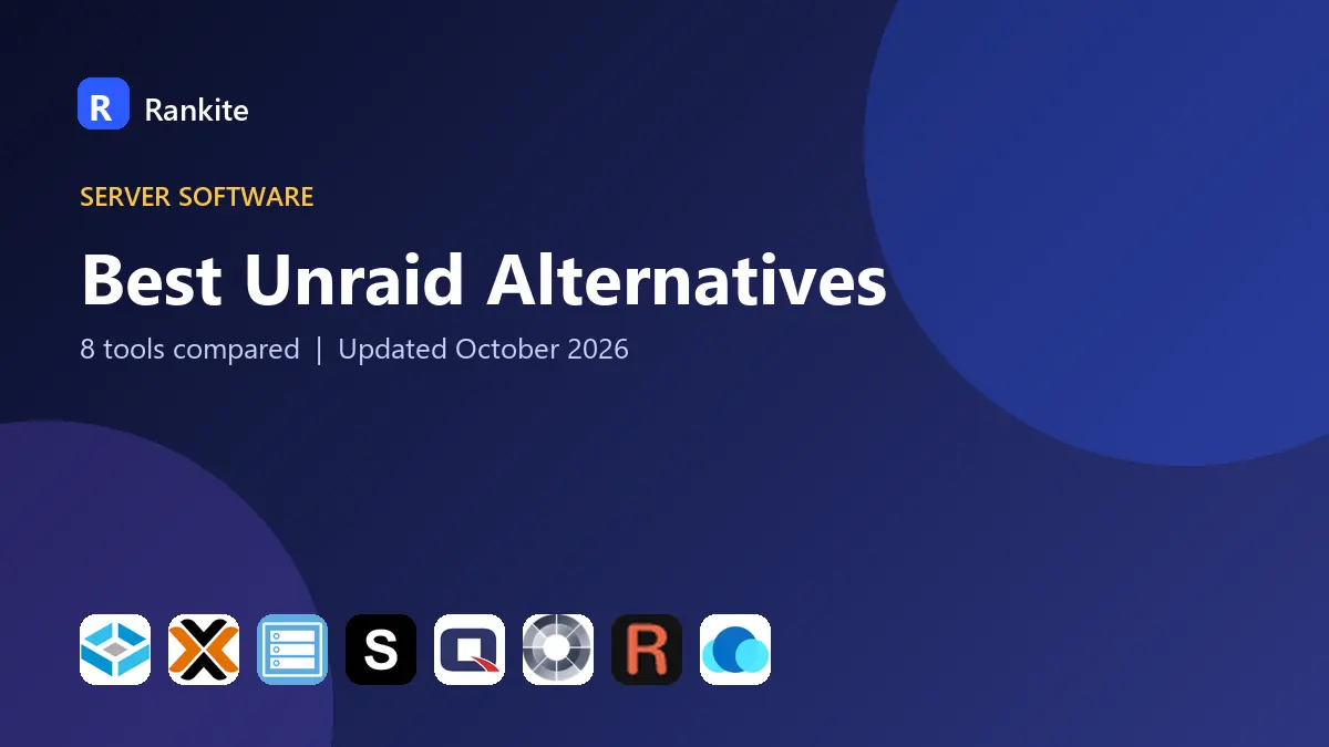 Best Unraid Alternatives in 2026: 8 Tools Compared