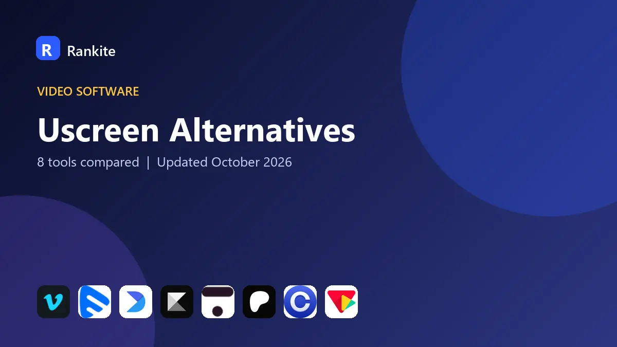 Uscreen Alternatives in 2026: 8 Tools Compared