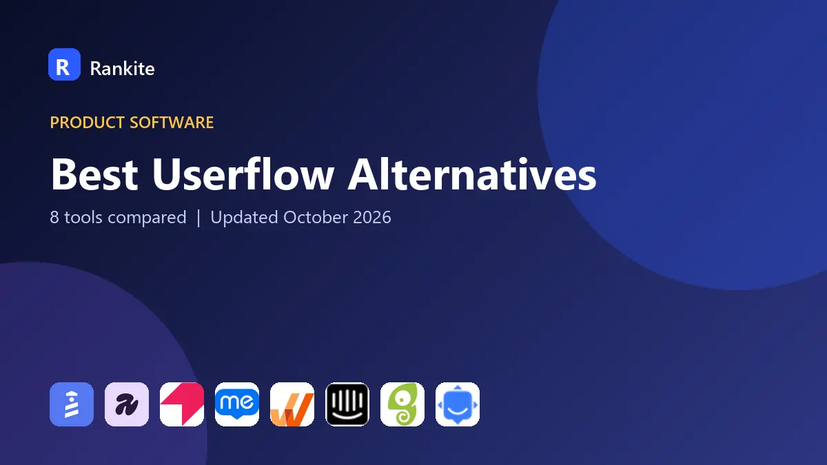 Best Userflow Alternatives in 2026: 8 Tools Compared
