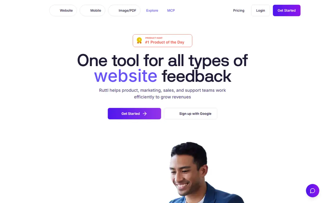 Ruttl homepage