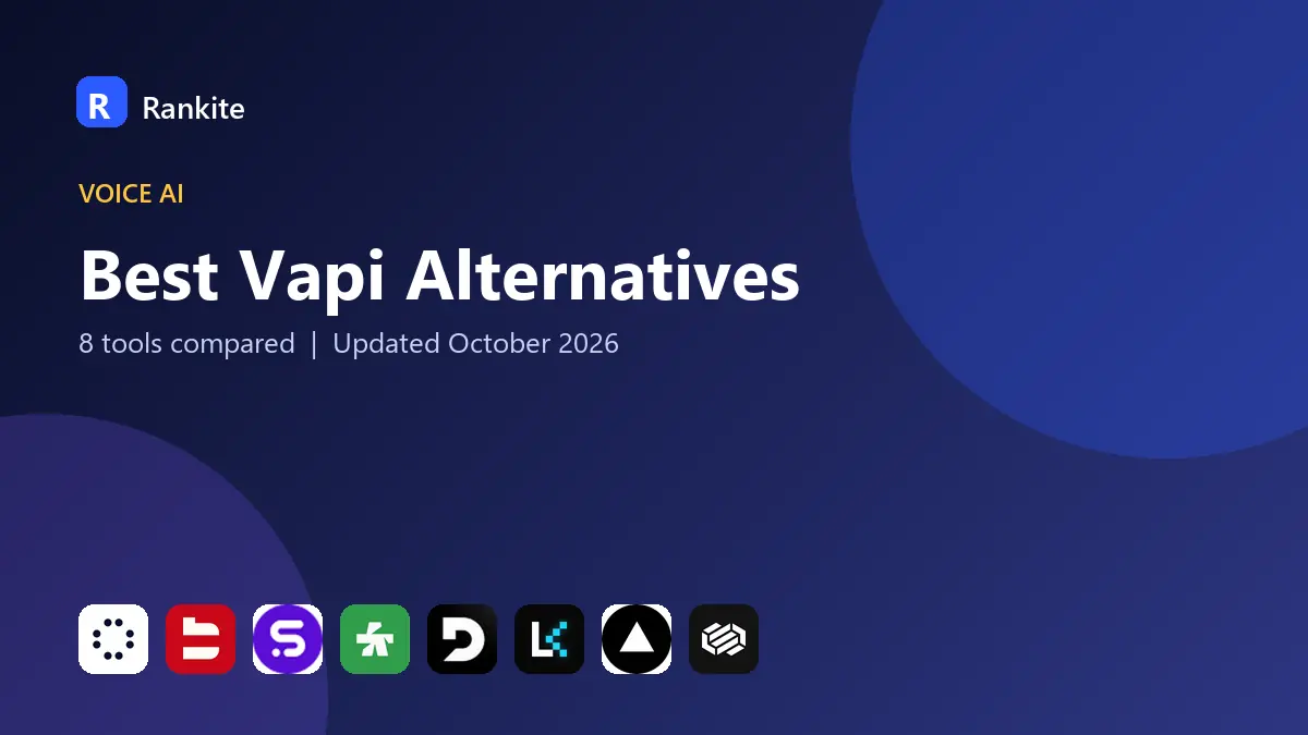 Best Vapi Alternatives in 2026: 8 Voice AI Platforms Compared