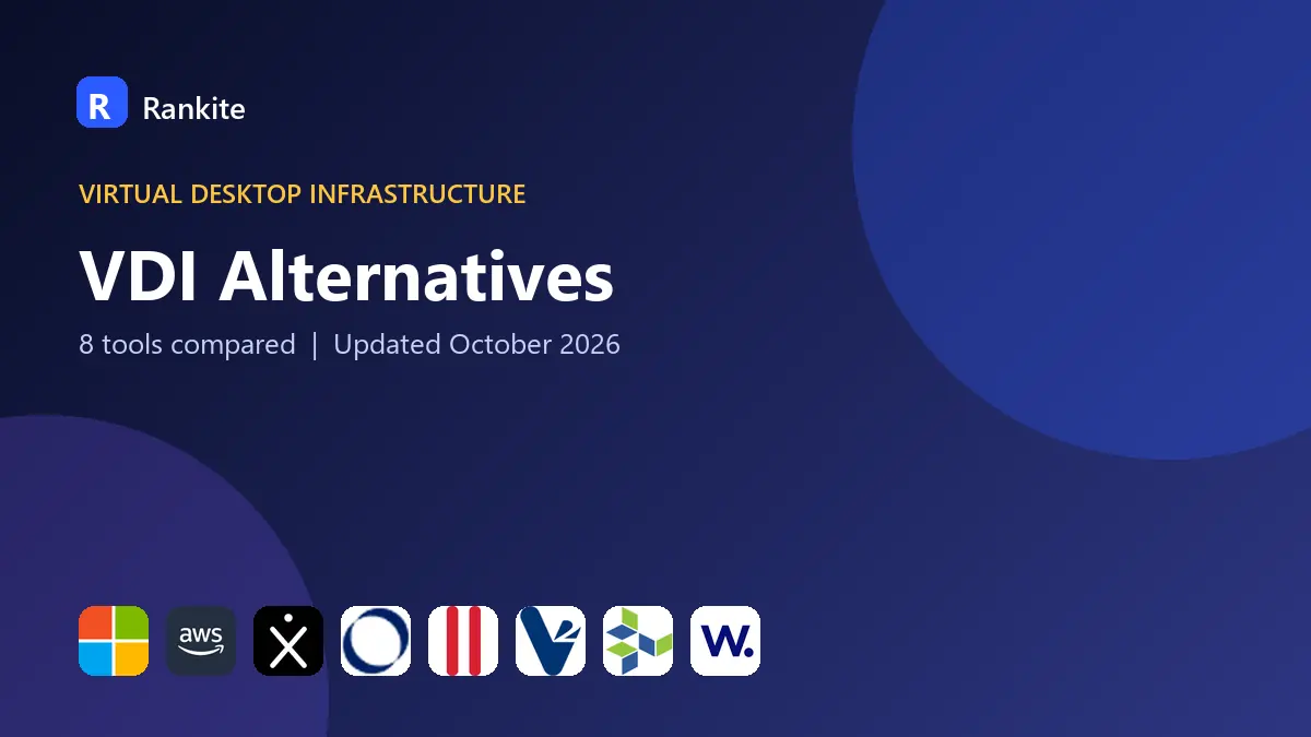 VDI Alternatives in 2026: 8 Tools Compared