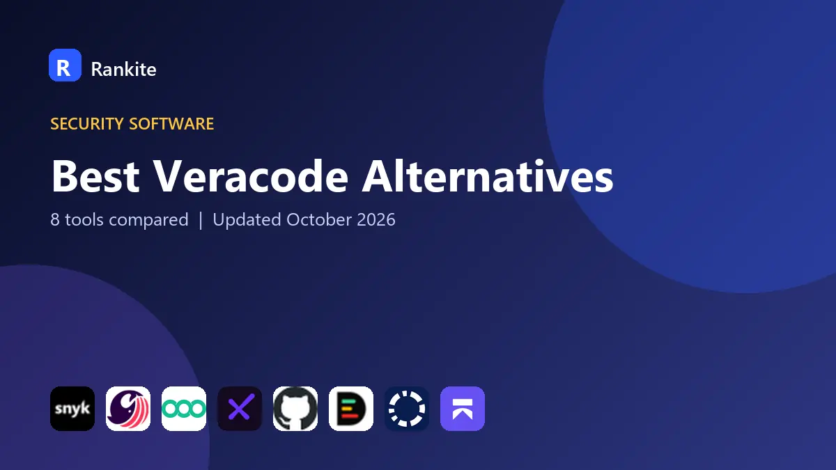 Best Veracode Alternatives in 2026: 8 Tools Compared