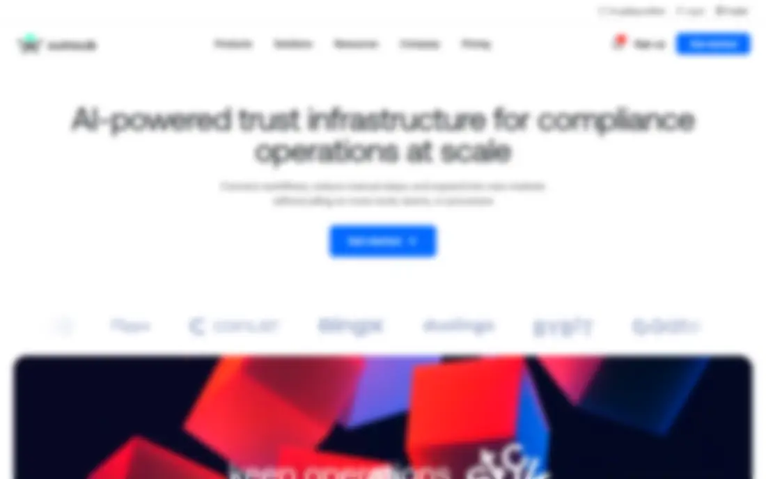 Sumsub homepage