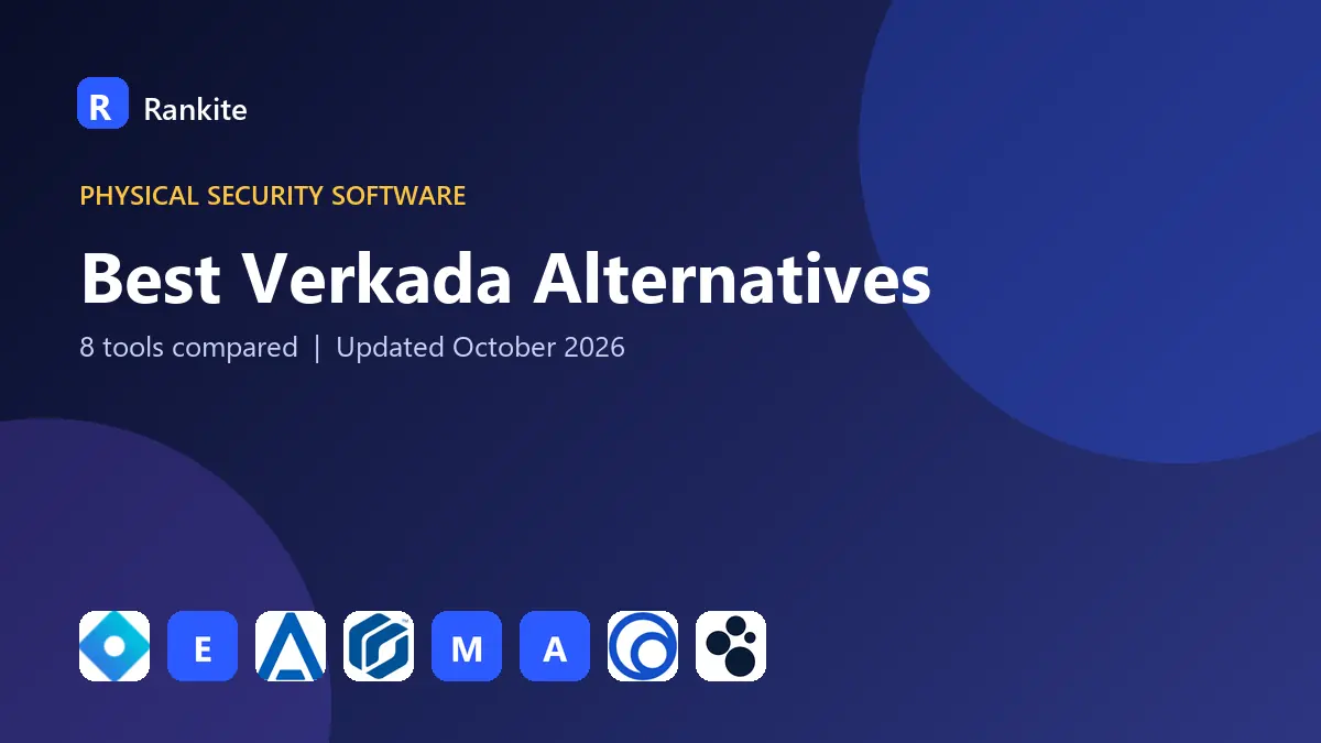 Best Verkada Alternatives in 2026: 8 Tools Compared