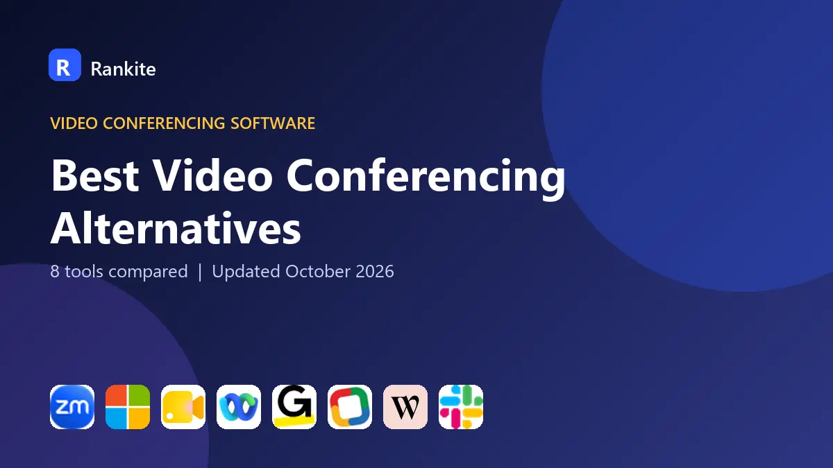 Best Video Conferencing Alternatives in 2026: 8 Tools Compared