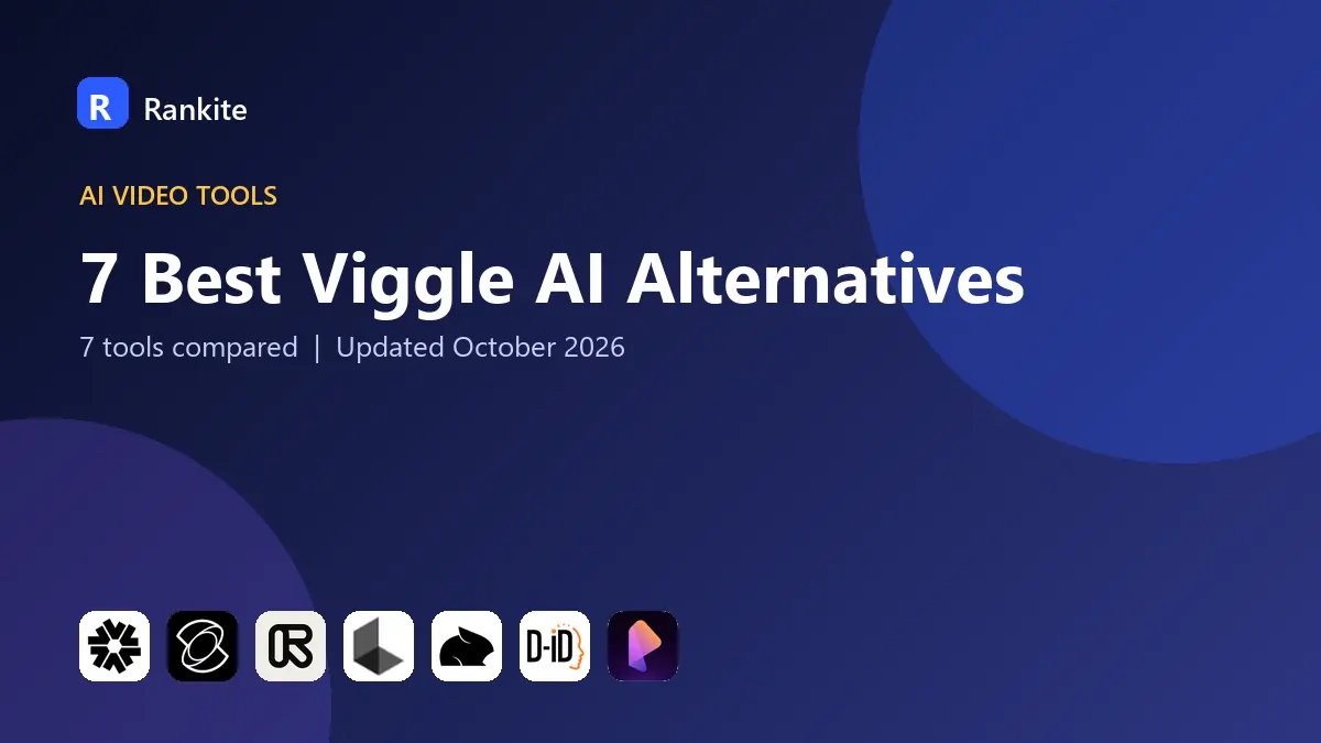 7 Best Viggle AI Alternatives in 2026: 7 Tools Compared