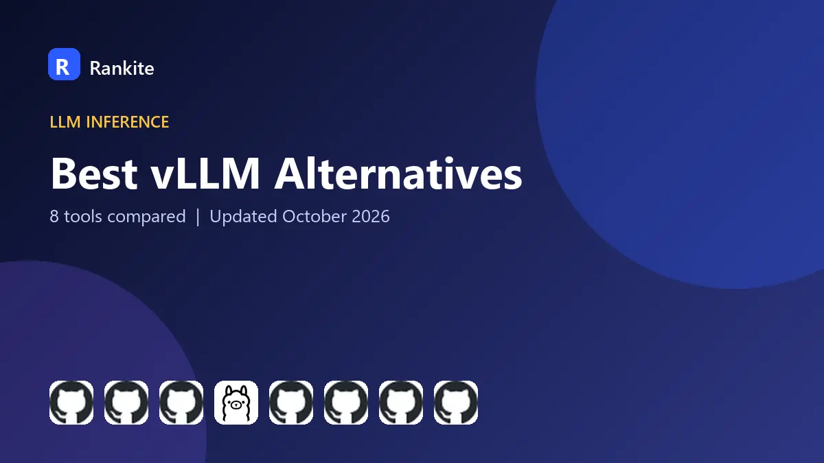 Best vLLM Alternatives in 2026: 8 Tools Compared