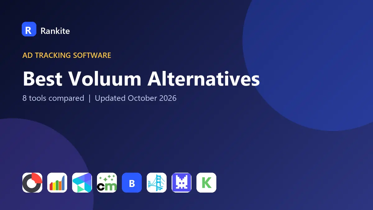 Best Voluum Alternatives in 2026: 8 Tools Compared