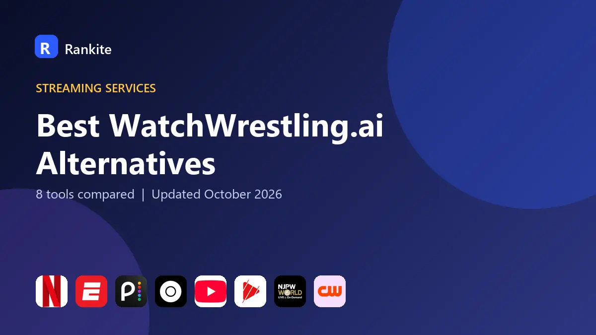 Best WatchWrestling.ai Alternatives in 2026: 8 Tools Compared