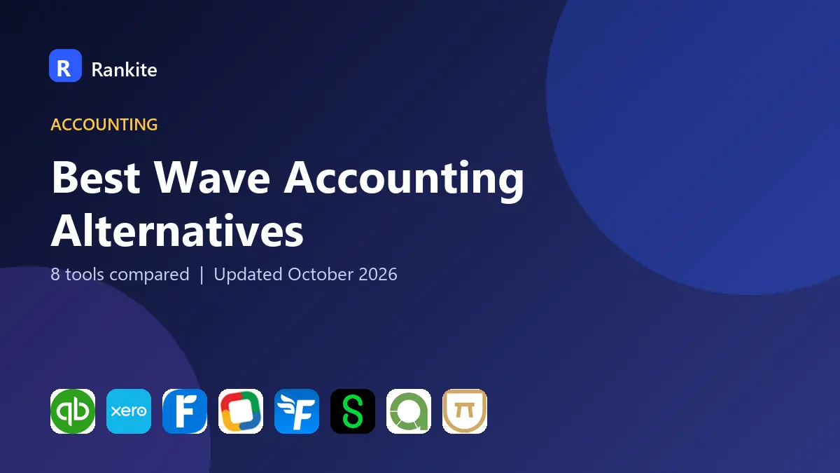Best Wave Accounting Alternatives in 2026: 8 Tools Compared