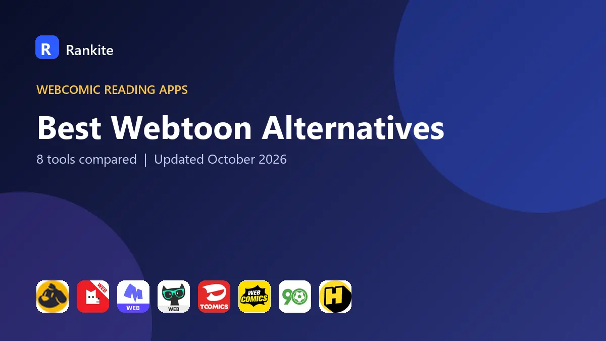 Best Webtoon Alternatives in 2026: 8 Tools Compared