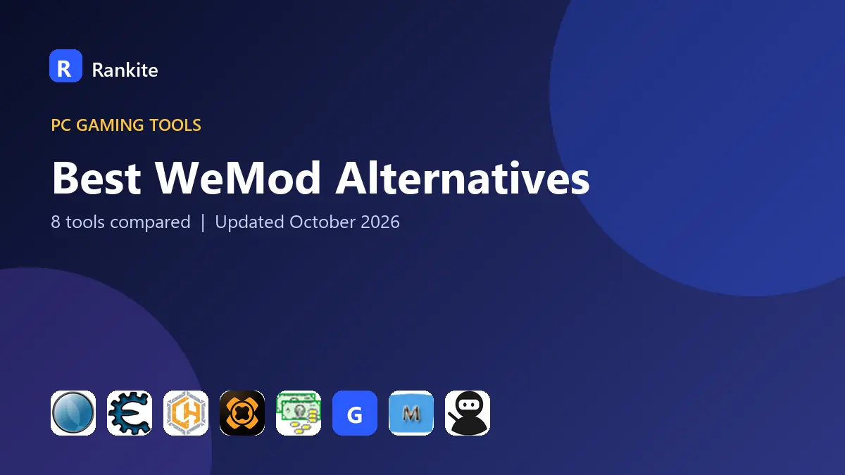 Best WeMod Alternatives in 2026: 8 Tools Compared