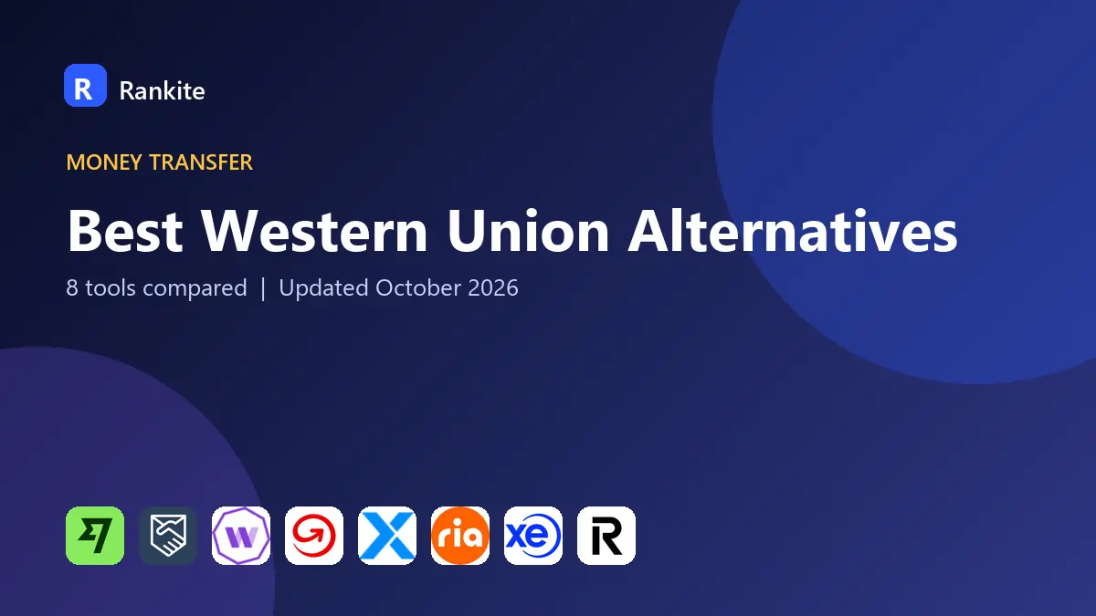 Best Western Union Alternatives in 2026: 8 Tools Compared