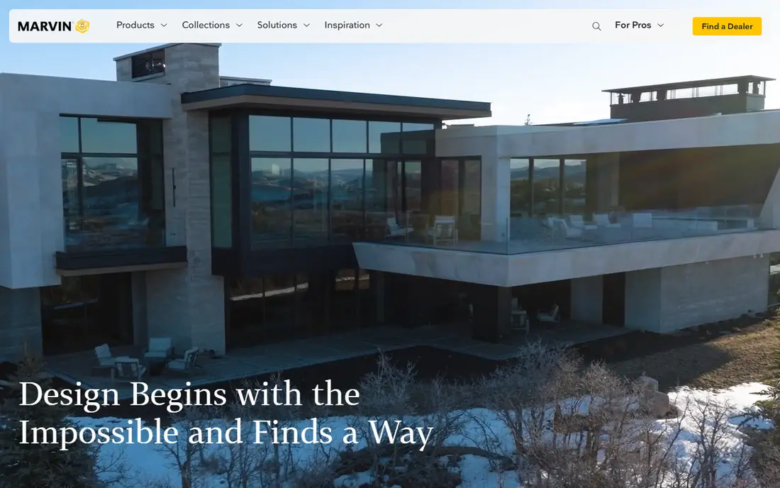 Marvin homepage