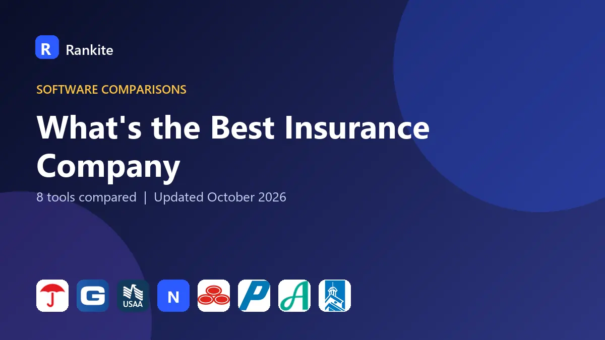 What's the Best Insurance Company in 2026: 8 Companies Compared