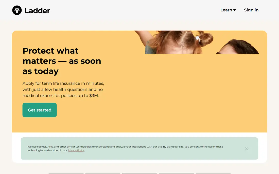 Ladder homepage