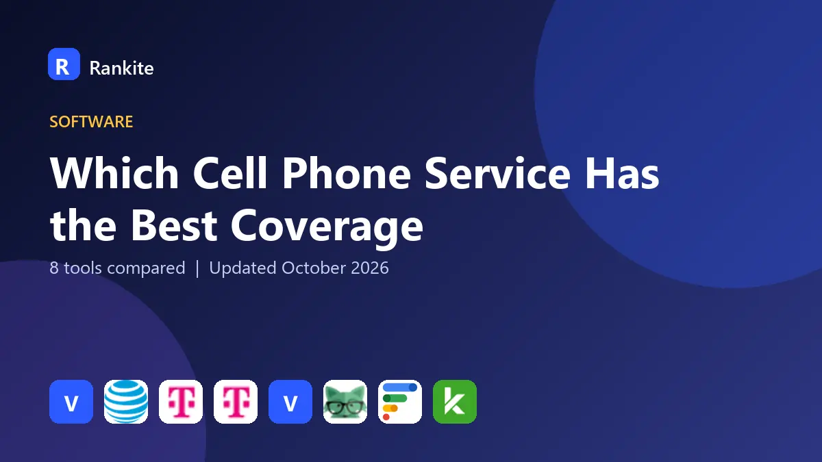 Which Cell Phone Service Has the Best Coverage in 2026: 8 Services Compared