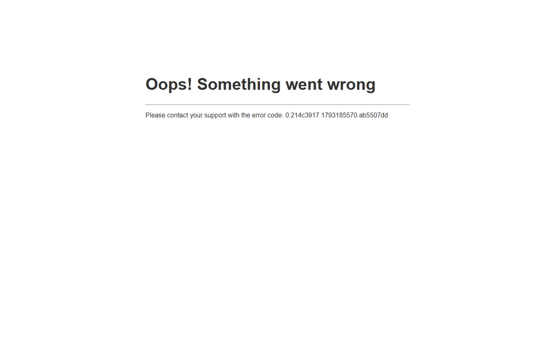 New Balance homepage