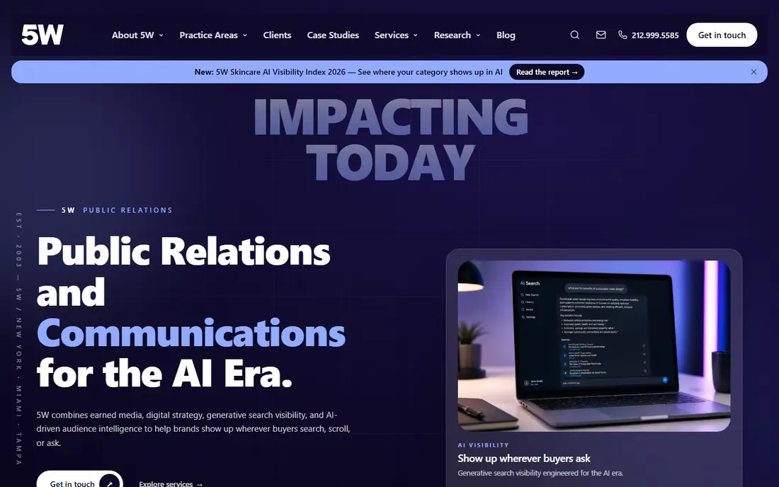 5WPR homepage